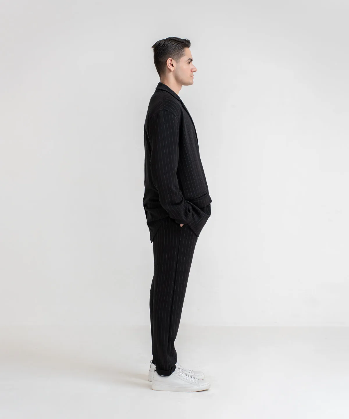 Men's LuxeStretch Tailored Pants