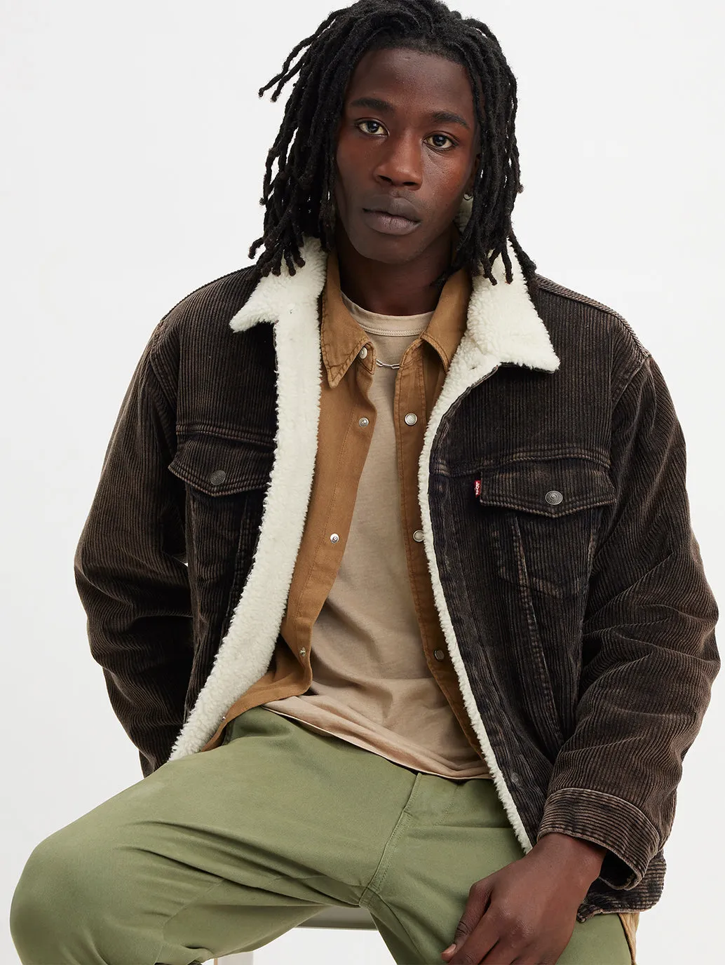 Men's Solid Spread Collar Tailored Jacket