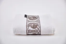 Micro Cotton Set of 2 Tavus Design White