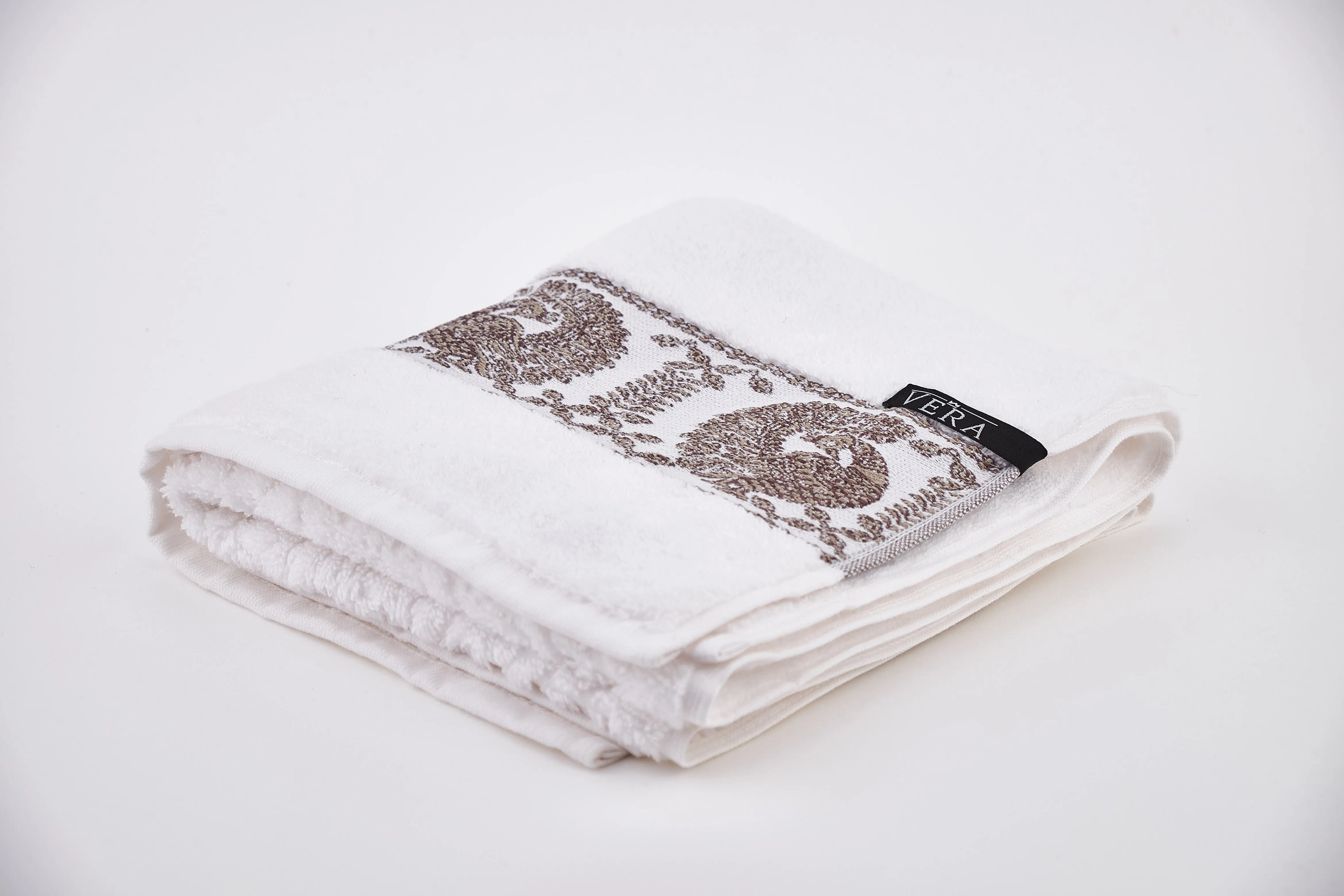 Micro Cotton Set of 2 Tavus Design White