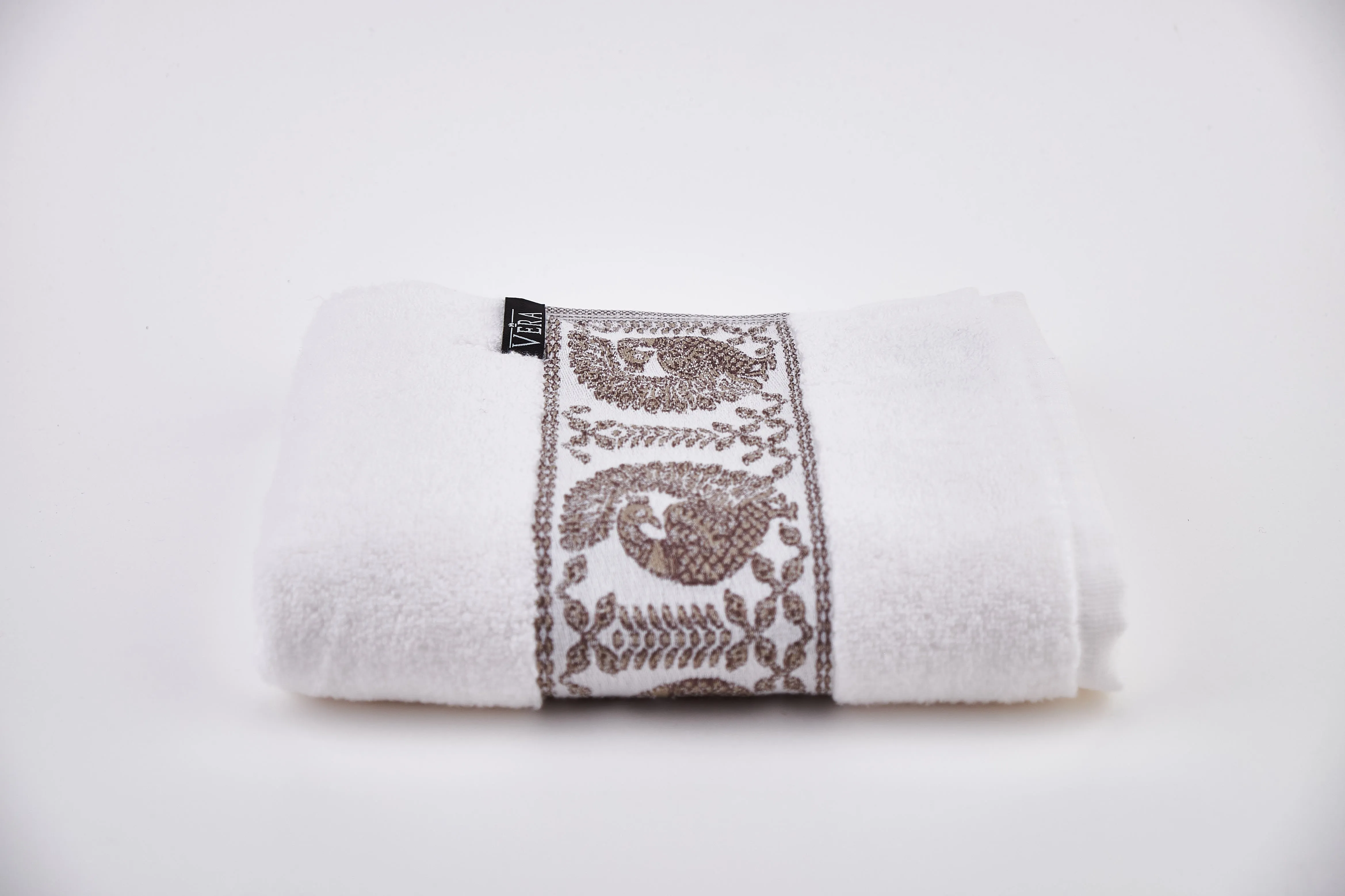 Micro Cotton Set of 2 Tavus Design White