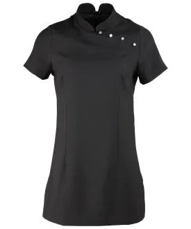 Mika beauty and spa tunic | Black