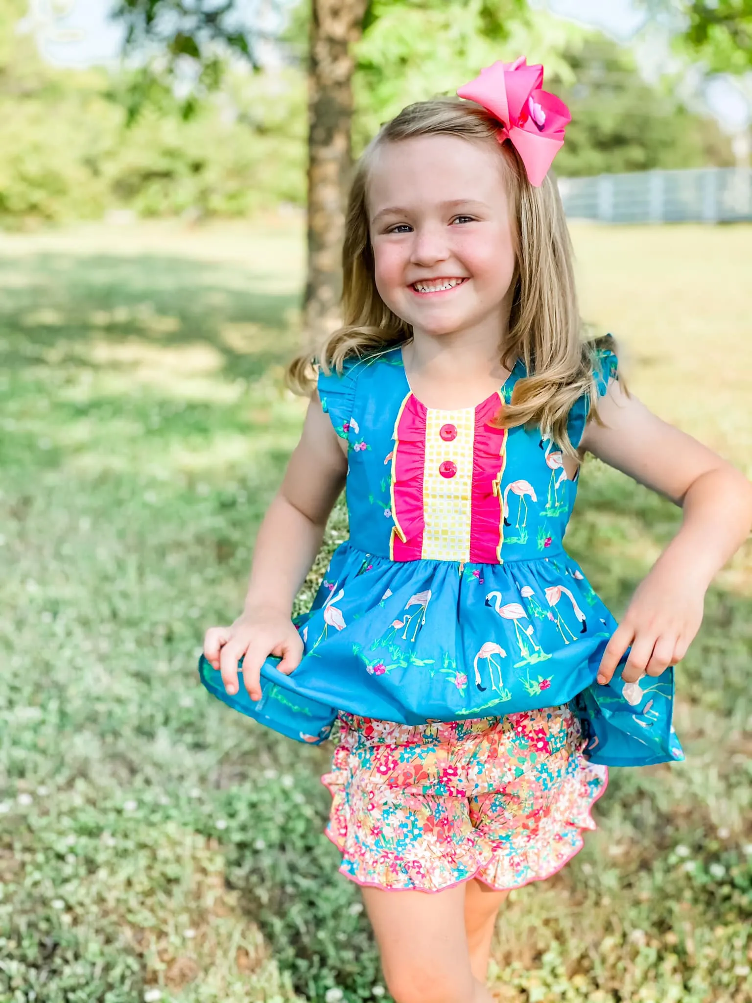 MISS MINGO TUNIC