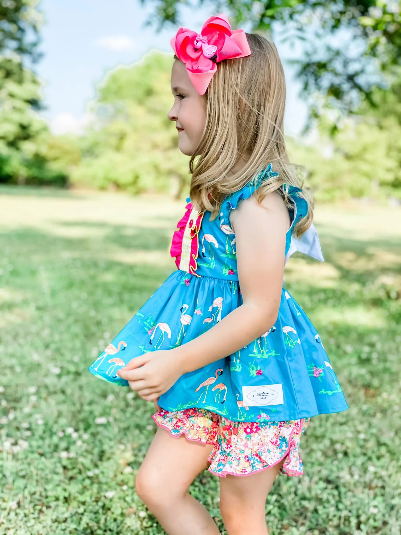 MISS MINGO TUNIC