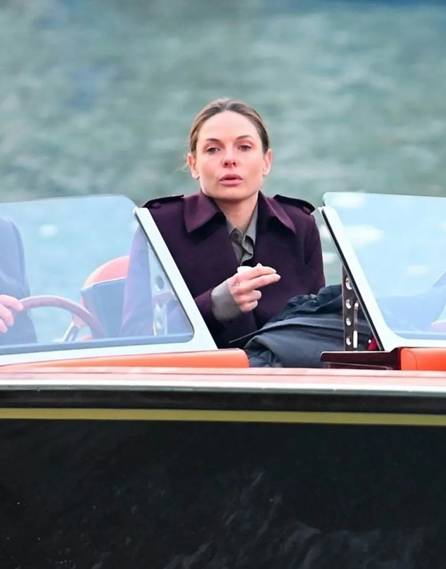 Mission Impossible Dead Reckoning Part 1 Ilsa Faust Purple Coat