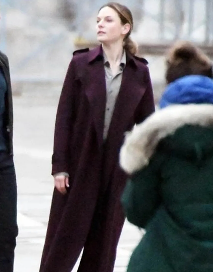 Mission Impossible Dead Reckoning Part 1 Ilsa Faust Purple Coat