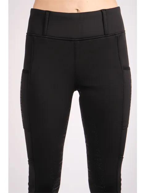 Montar Hella Softshell Winter Riding Tights
