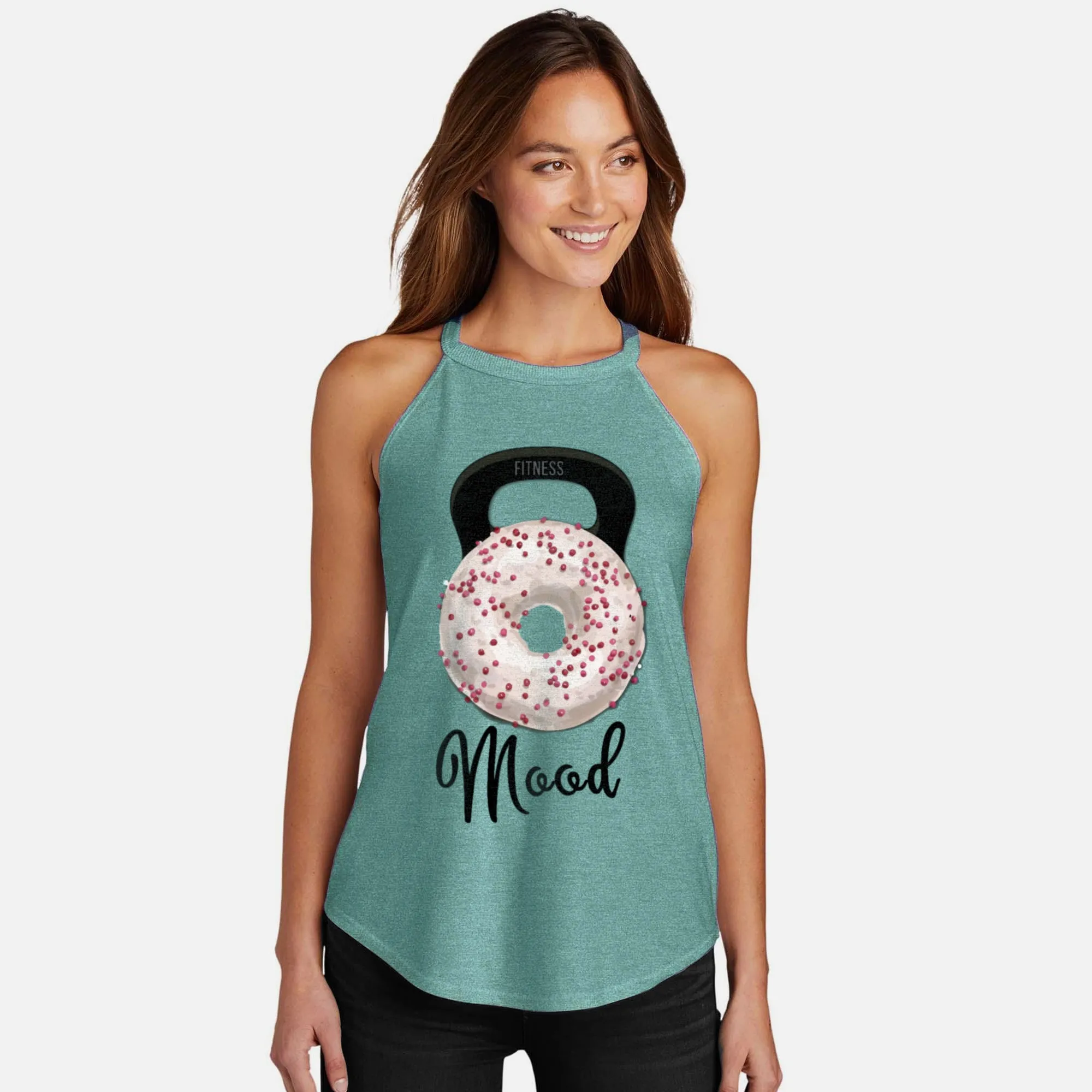 Mood Donut Rocker Tank Top