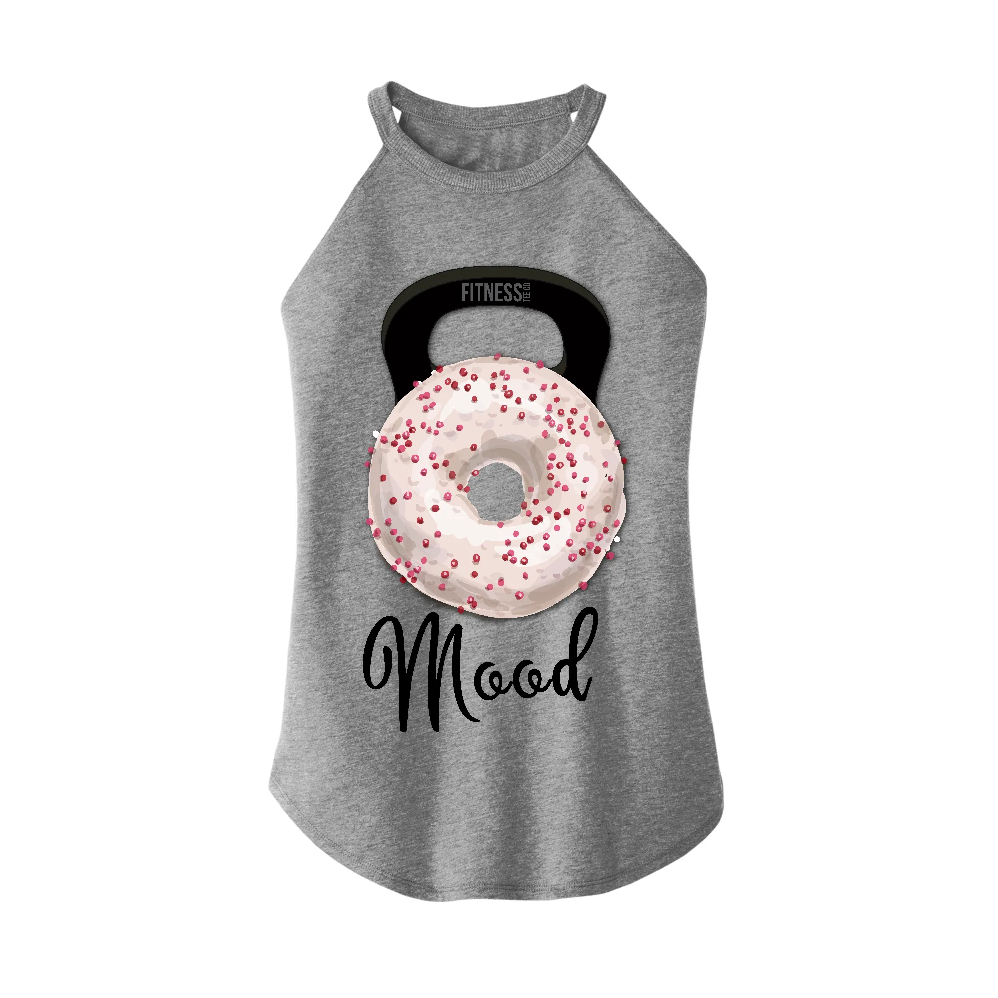 Mood Donut Rocker Tank Top