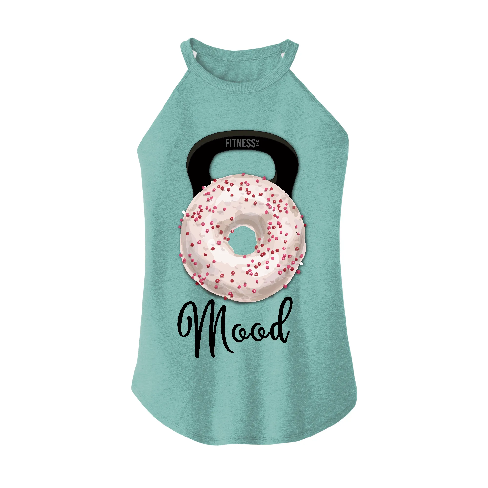 Mood Donut Rocker Tank Top