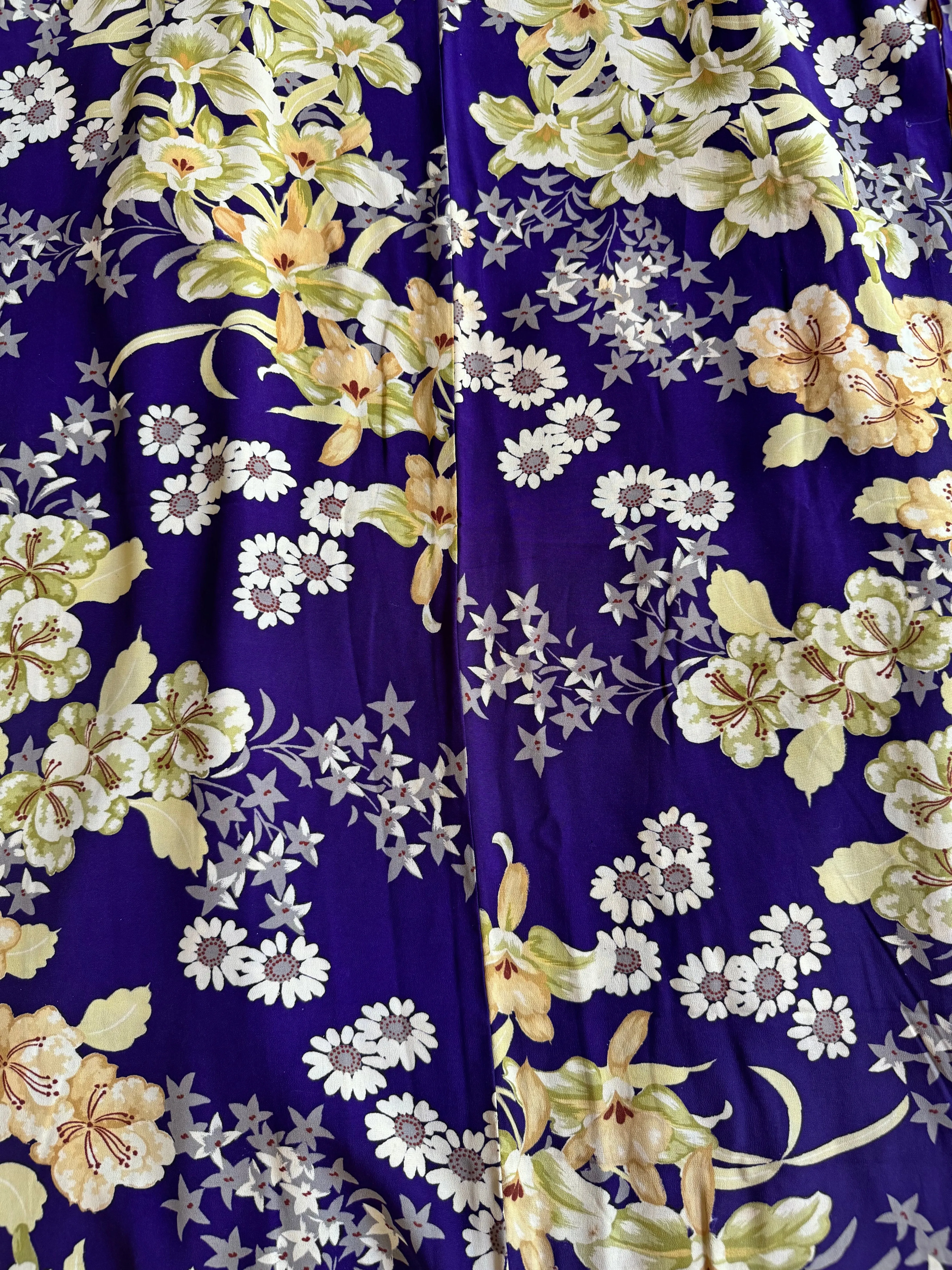 Murasaki Floral Haori