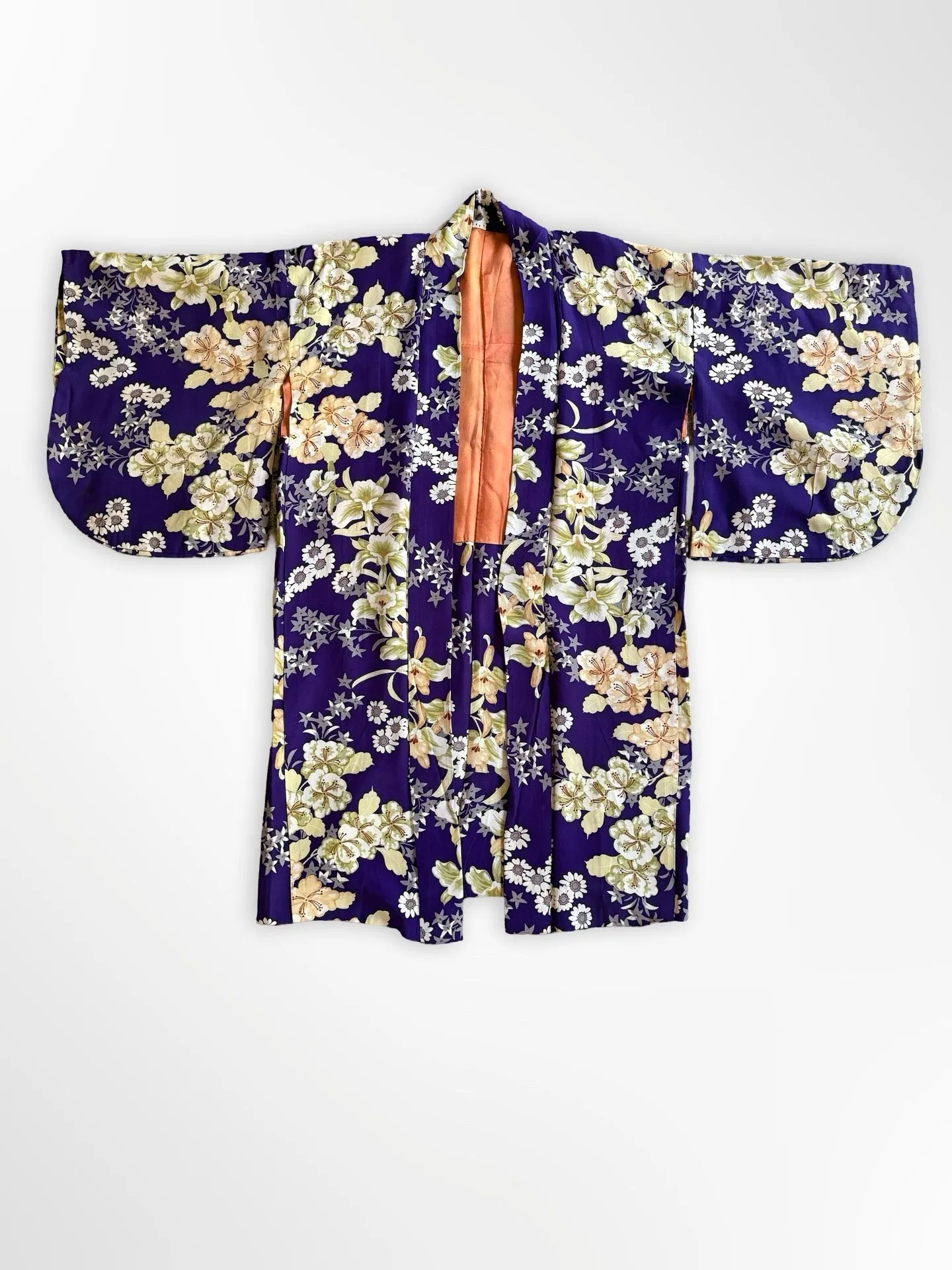 Murasaki Floral Haori