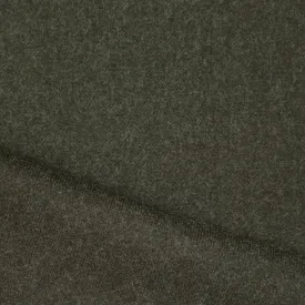 M@x Mara all wool twill suiting - tweedy olive