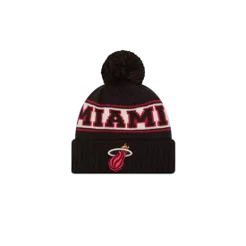 New Era Miami HEAT Retro Wordmark Knit