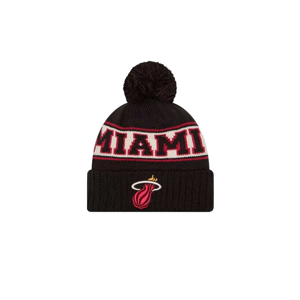 New Era Miami HEAT Retro Wordmark Knit