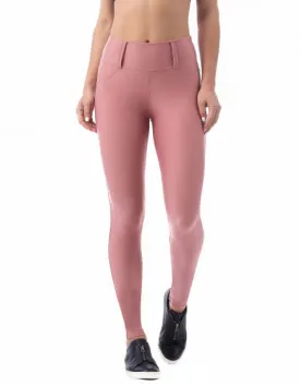 New Zealand Compression F/L Tights - Blush