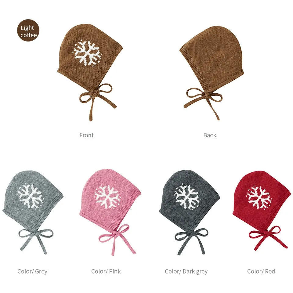Newborn Warm Snowflake Bonnet