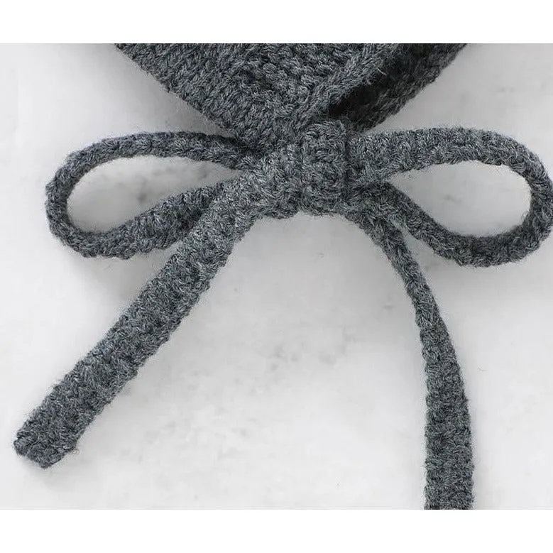Newborn Warm Snowflake Bonnet