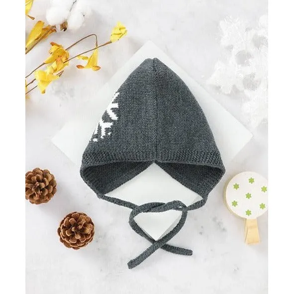 Newborn Warm Snowflake Bonnet
