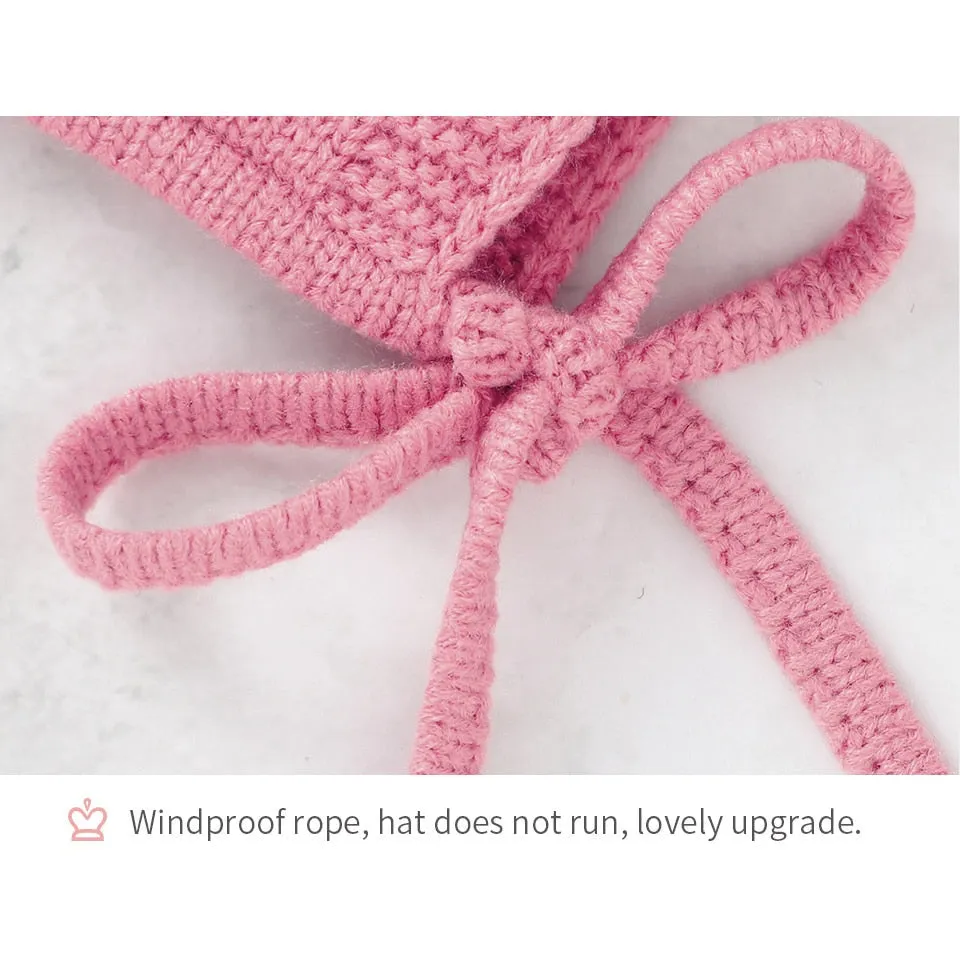 Newborn Warm Snowflake Bonnet