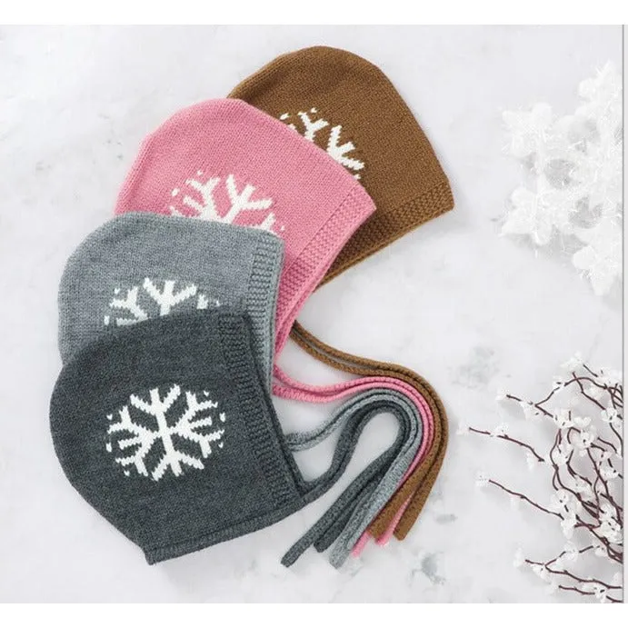 Newborn Warm Snowflake Bonnet