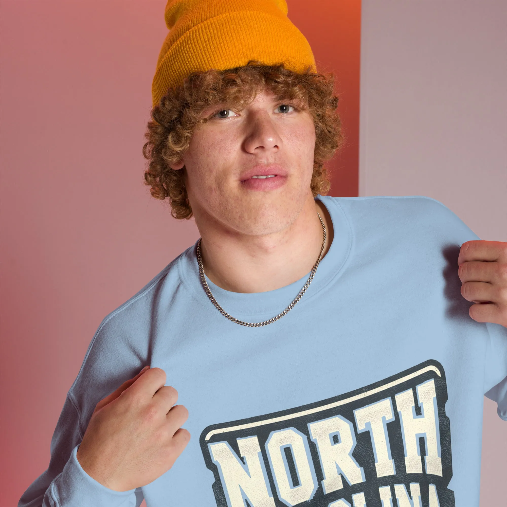 North Carolina Basketball Vintage Retro Unisex Sweatshirt