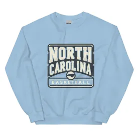 North Carolina Basketball Vintage Retro Unisex Sweatshirt