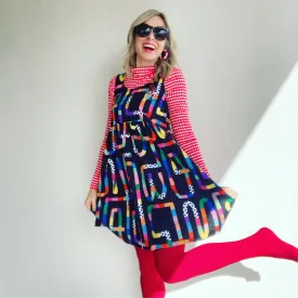 Opaque Tights - Red