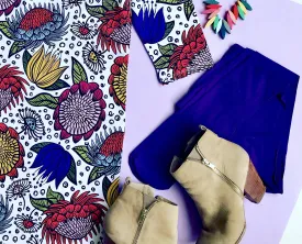 Opaque Tights - Violet