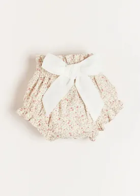 Ophelia Floral Bloomers in Pink (1mth-12mths)