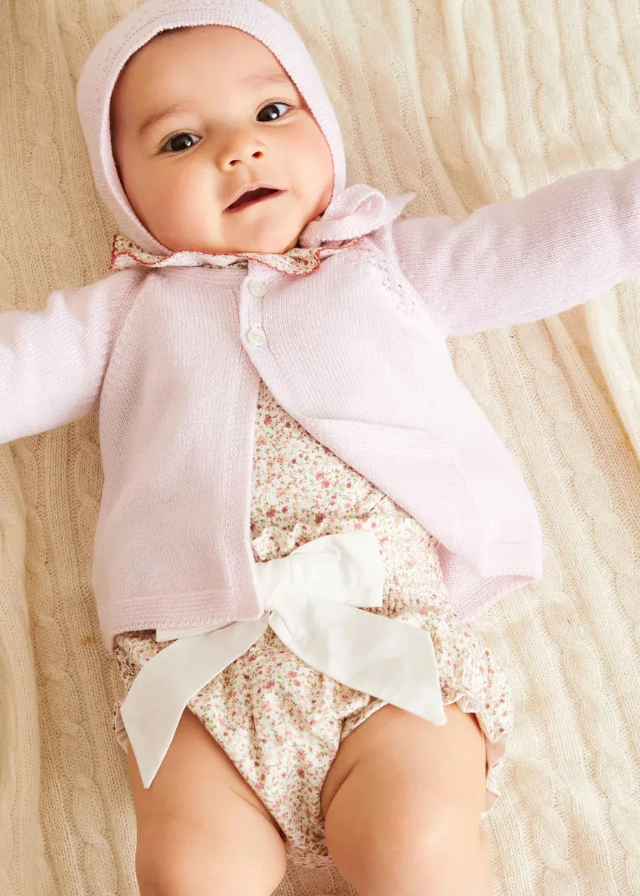 Ophelia Floral Bloomers in Pink (1mth-12mths)