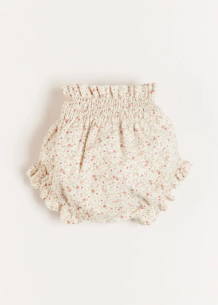 Ophelia Floral Bloomers in Pink (1mth-12mths)