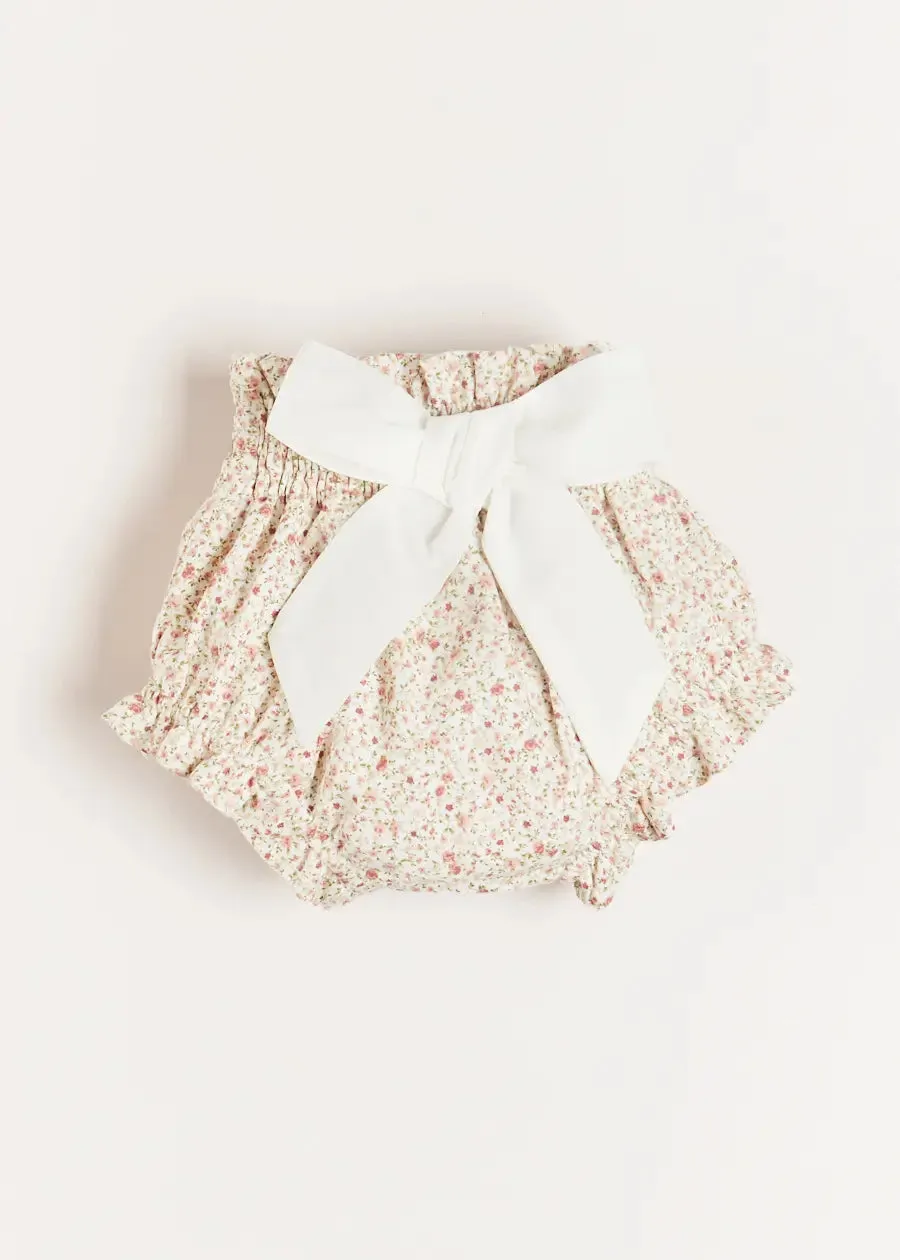 Ophelia Floral Bloomers in Pink (1mth-12mths)