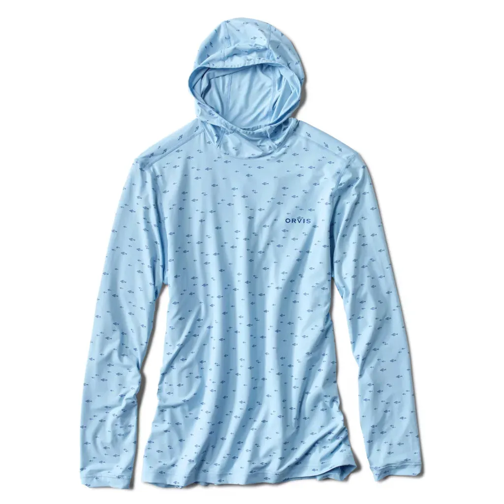 Orvis Men's Sun Defense L/S Hoodie