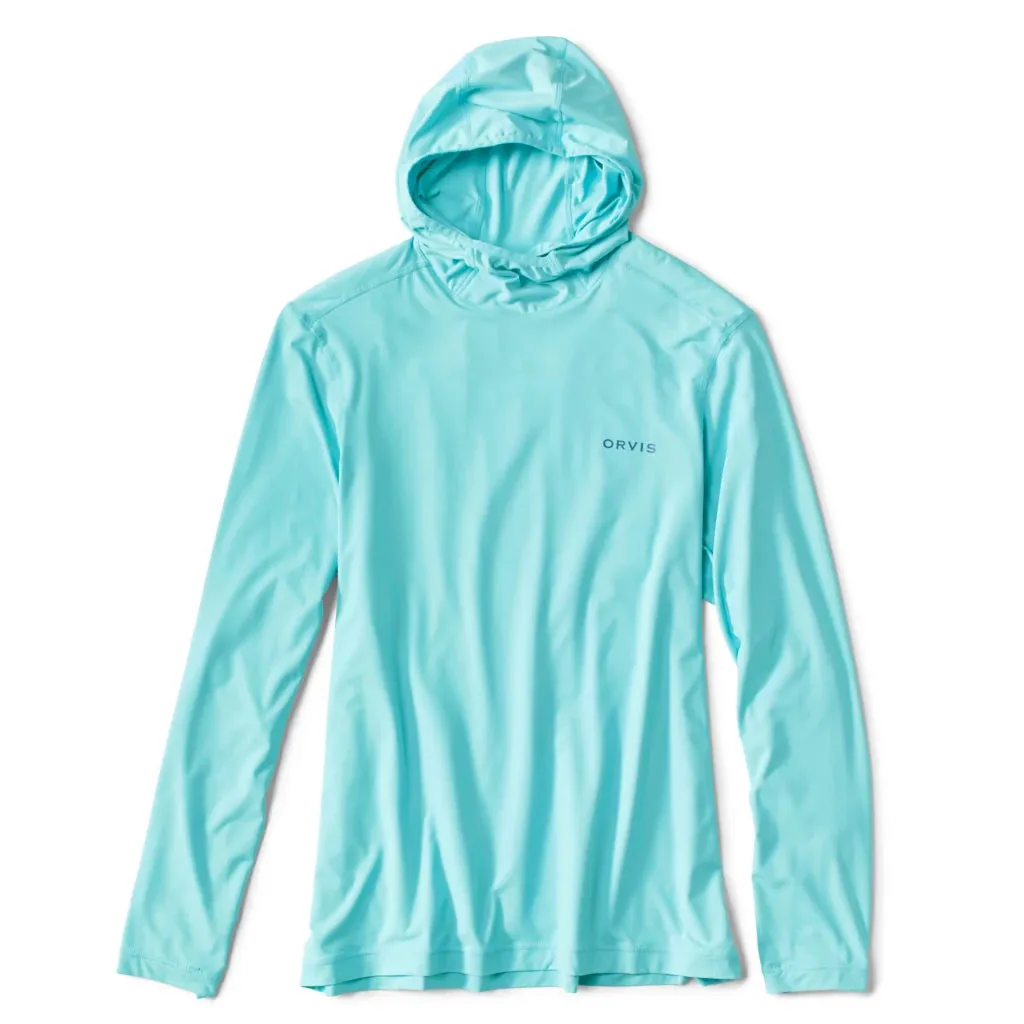Orvis Men's Sun Defense L/S Hoodie