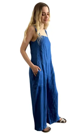 Overall Linen Blue
