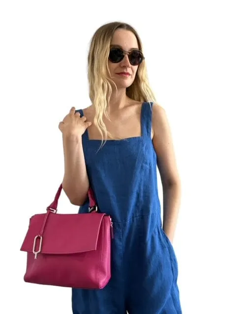 Overall Linen Blue