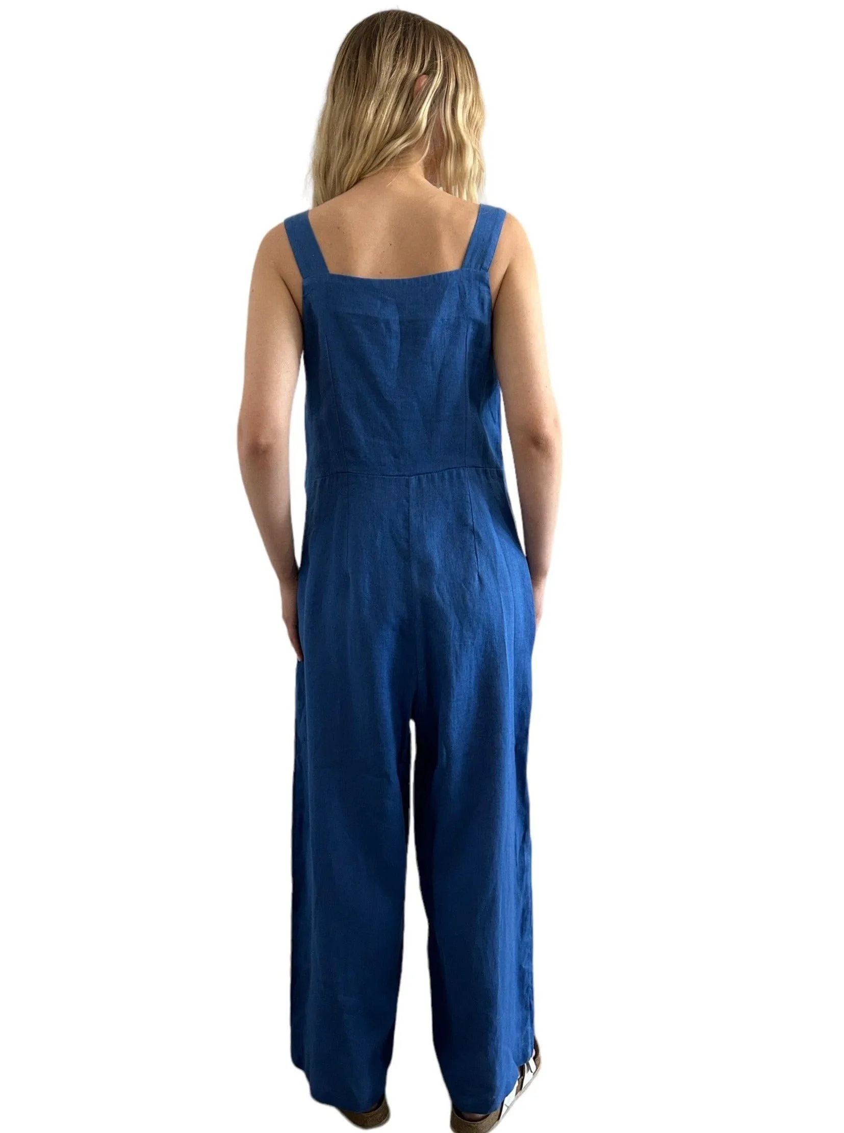 Overall Linen Blue