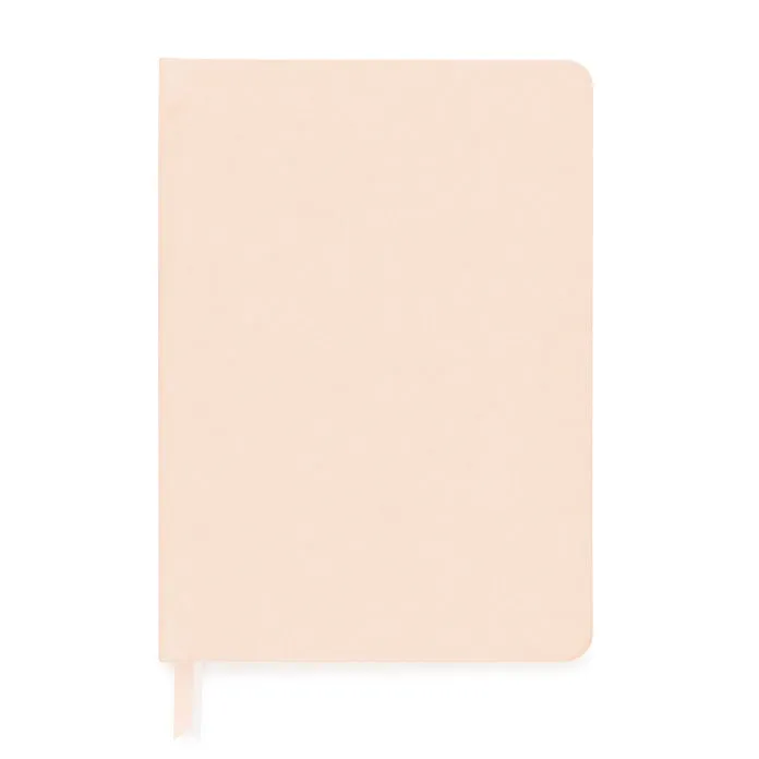 Pale Pink Tailored Journal