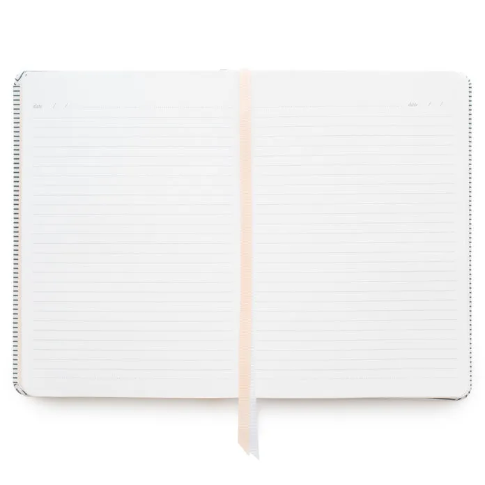 Pale Pink Tailored Journal