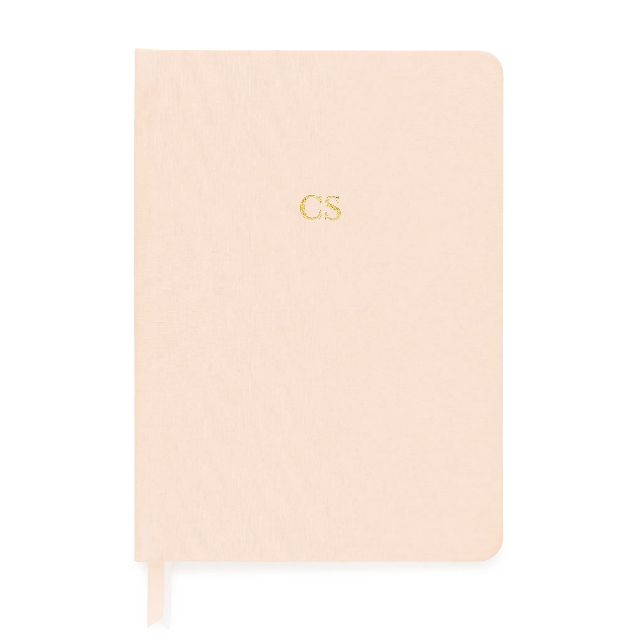 Pale Pink Tailored Journal