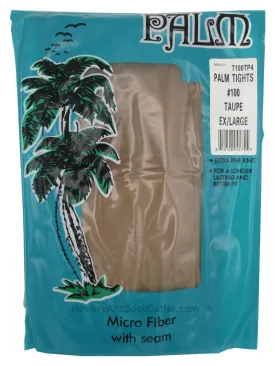Palm Tights 100 with Seams