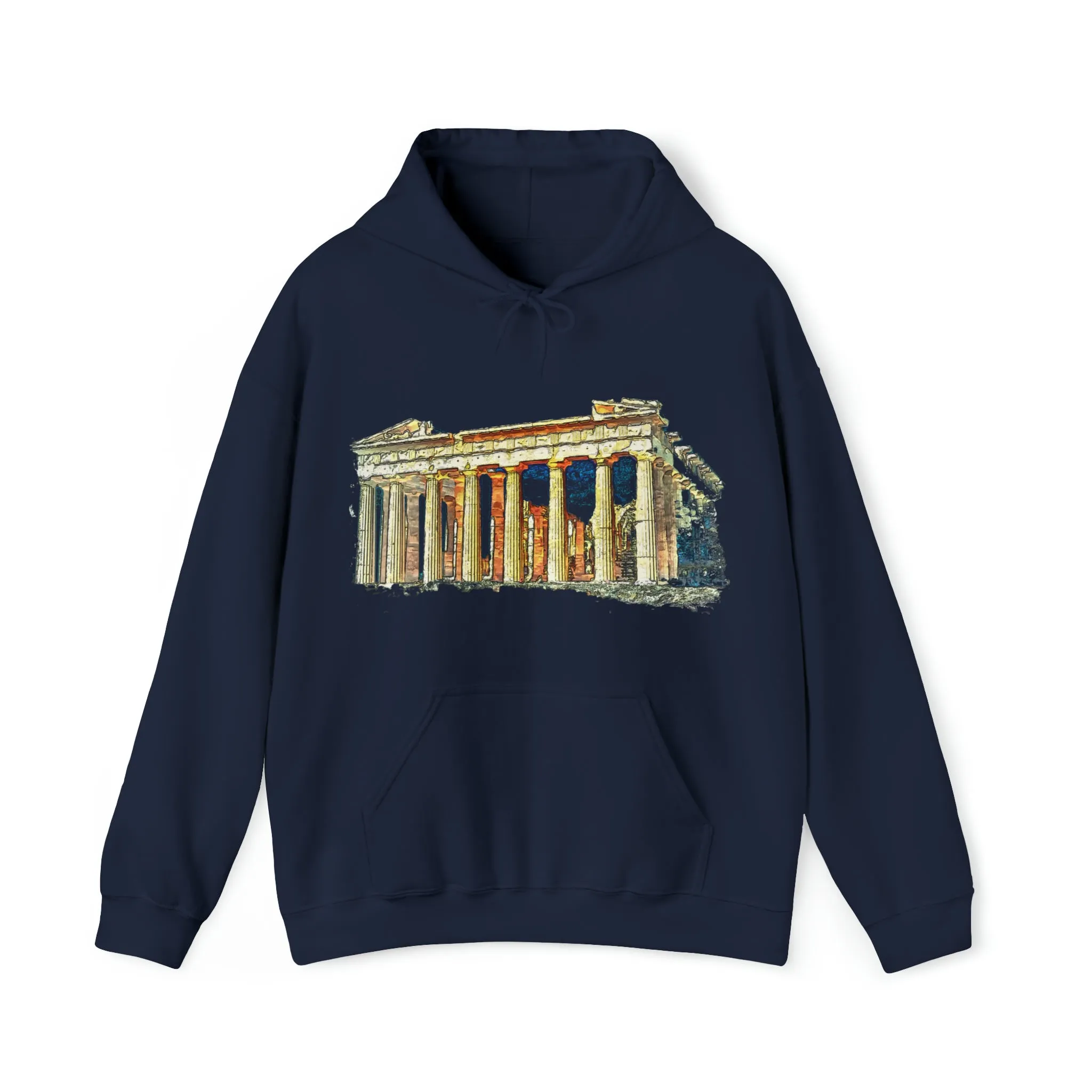 Parthenon - Ancient Greece - Unisex 50/50 Hoodie