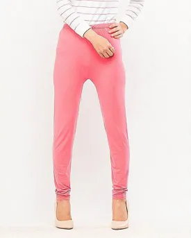 Plain Tights High Quality Fashion for Girls - ELS-8085-Hot Pink