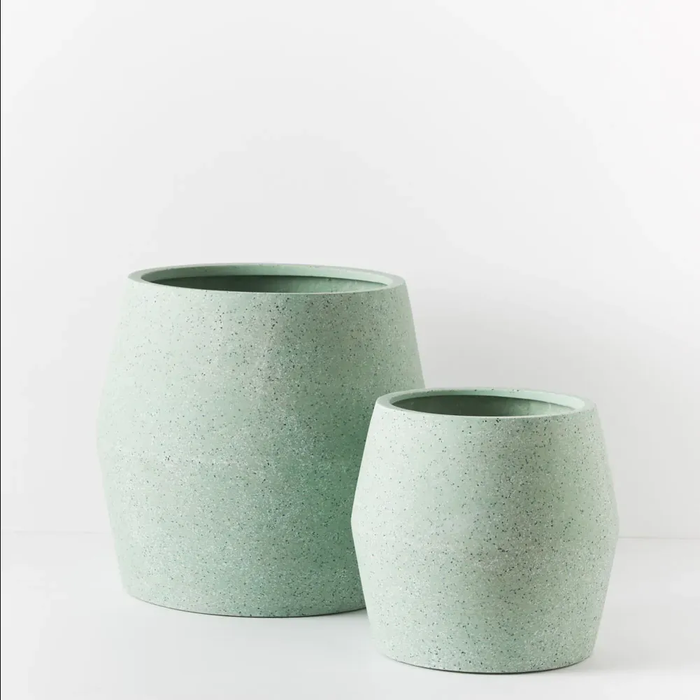 Pot Cenzo Belka Mint Green