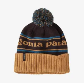 Powder Town Beanie - Park Stripe Dried Mango