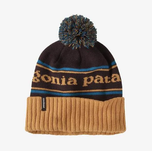Powder Town Beanie - Park Stripe Dried Mango