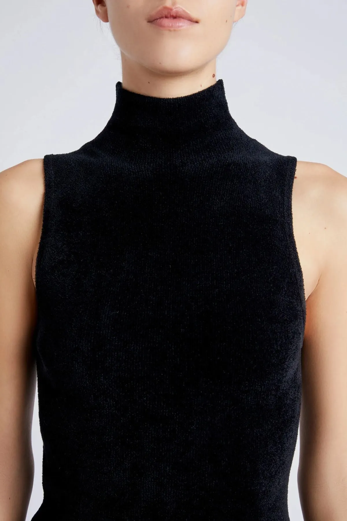 Proenza Schouler White Label Mackenzie Turtleneck Knit - Black