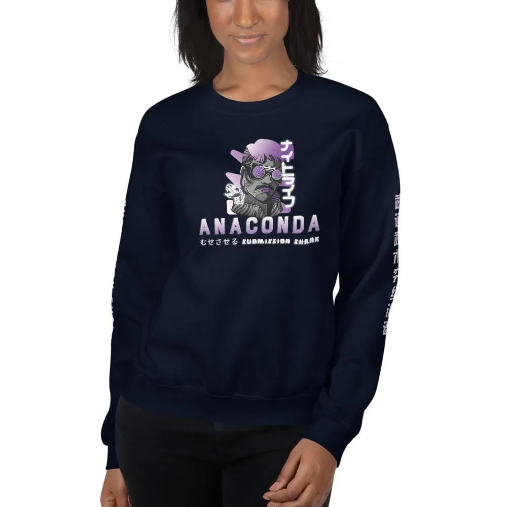 Professor Anaconda Choke ~ Unisex Sweatshirt