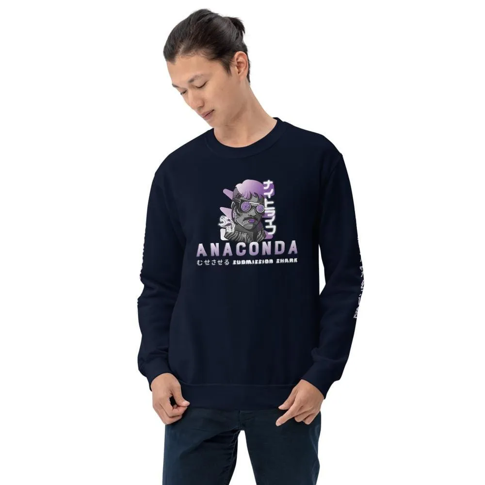 Professor Anaconda Choke ~ Unisex Sweatshirt